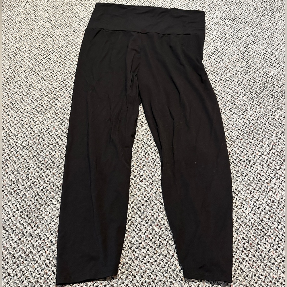 Hatch Maternity Leggings Size Large The Ultimate Before, During and After Crop